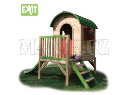 EXIT Dřevěný domeček Loco 300