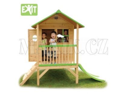 Exit Dřevěný domeček Loft 300