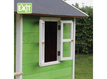 Exit Dřevěný domeček Loft 100 zelený