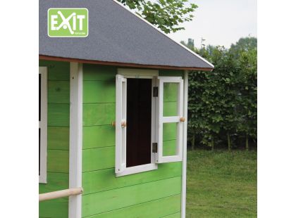 Exit Dřevěný domeček Loft 500 zelený