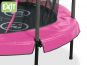 EXIT Trampolína Bounzy Mini Pink s ochrannou sítí 140cm 3