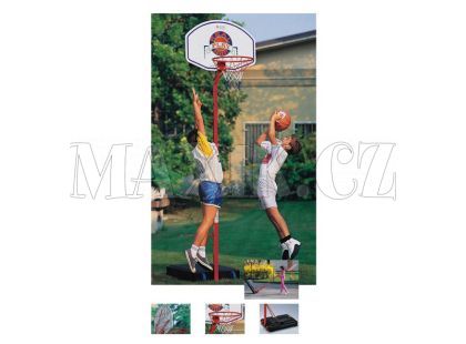 Faiplast Basketbalový koš s pojezdem 210-260 cm