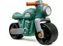 Falk Odrážedlo motorka Premier vintage zelené