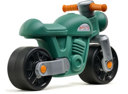 Falk Odrážedlo motorka Premier vintage zelené