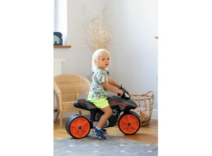 Falk Odrážedlo Street Chamipion šedo-oranžové