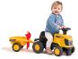 Falk Odstrkovadlo - traktor JCB s přívěsem a příslušenstvím 3