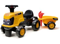 Falk Odstrkovadlo - traktor JCB s přívěsem a příslušenstvím