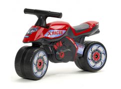 Falk Odstrkovadlo motorka červená