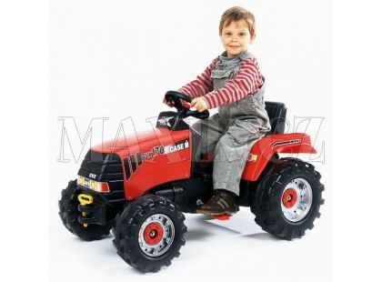 Falk Traktor CASE CVX 170 červený