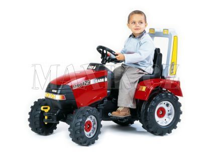 Falk Traktor CASE MXU 125 červený