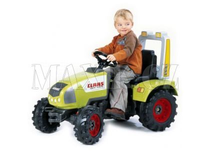 Falk Traktor CLAAS Celtis 456 RX zelený