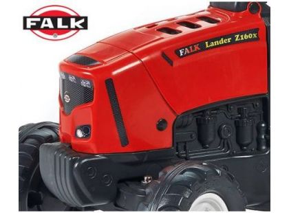 Falk Traktor Falk Lander Z160X s valníkem a otevírací kapotou
