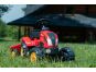 Falk Traktor šlapací Country Farmer s valníkem červený 2