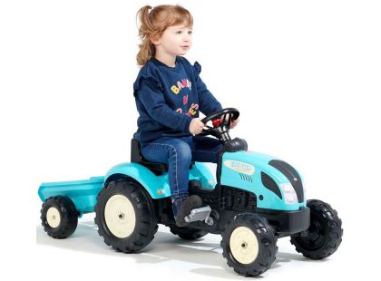 Falk Traktor šlapací Kiddy Farm s valníkem