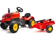 Falk Traktor šlapací Xtractor červený - Poškozený obal