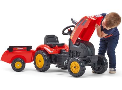 Falk Traktor šlapací Xtractor červený - Poškozený obal