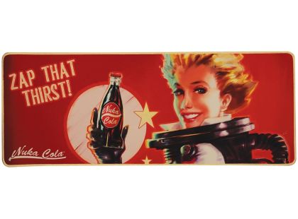 Fanatik Fallout Nuka-Cola Set herní podložka, podtácek