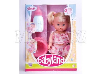 Famosa Babyland Panenka 30cm