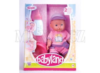 Famosa Babyland Panenka 30cm