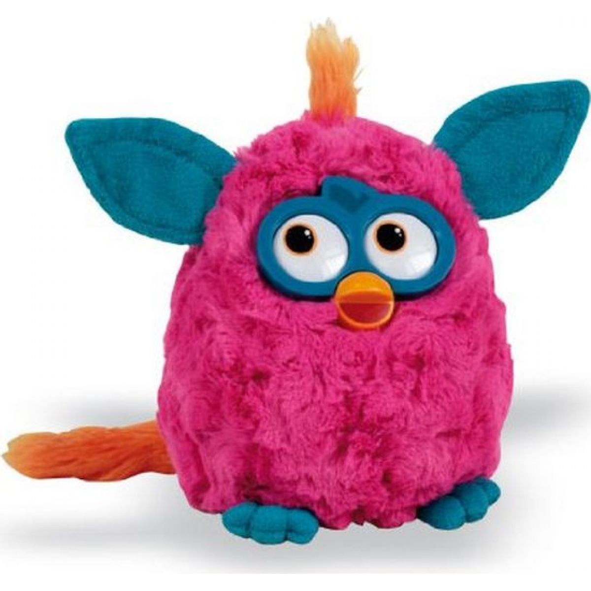 Famosa Furby plyšový 14 cm - Růžový