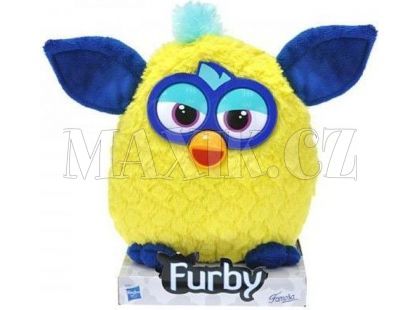 Famosa Furby plyšový 20 cm žluto-modrý