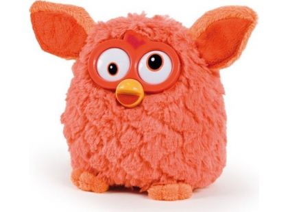 Famosa Furby plyšový 14 cm - Oranžový