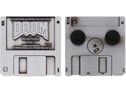 Fanatik Doom Floppy pin