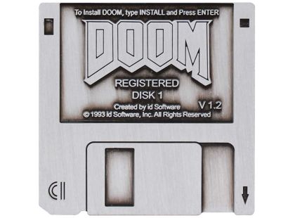 Fanatik Doom Floppy pin