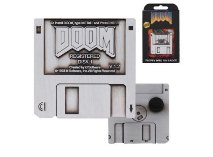 Fanatik Doom Floppy pin