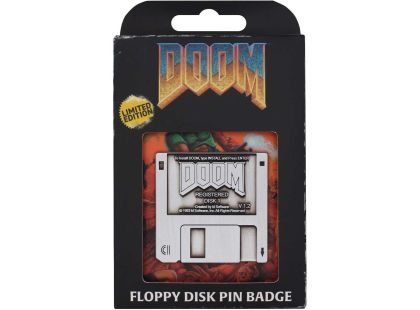 Fanatik Doom Floppy pin