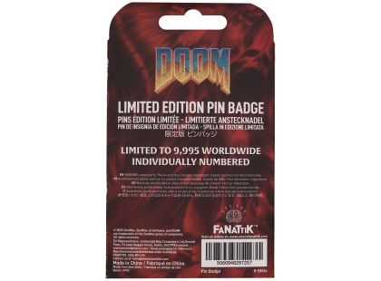 Fanatik Doom Floppy pin
