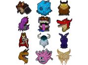 Fanatik Dungeons & Dragons Pin Mystery 50. výročí