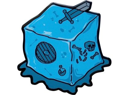 Fanatik Dungeons & Dragons Pin Mystery 50. výročí