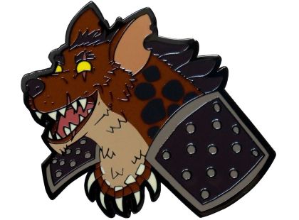 Fanatik Dungeons & Dragons Pin Mystery 50. výročí