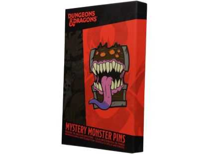 Fanatik Dungeons & Dragons Pin Mystery 50. výročí