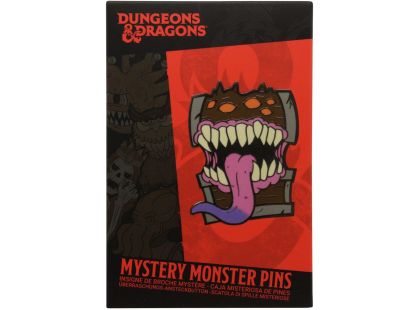 Fanatik Dungeons & Dragons Pin Mystery 50. výročí