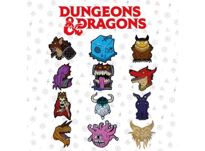 Fanatik Dungeons & Dragons Pin Mystery 50. výročí