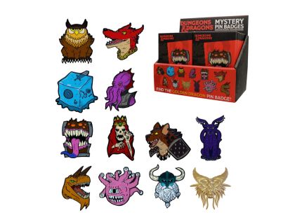Fanatik Dungeons & Dragons Pin Mystery 50. výročí