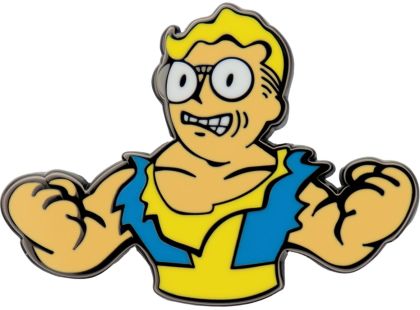 Fanatik Fallout Pin Mystery