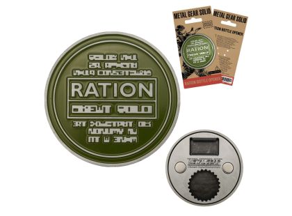 Fanatik Metal Gear Solid Ration otvírák