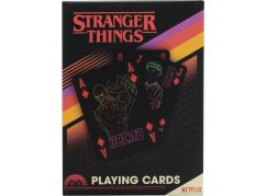 Fanatik Stranger Things Hrací karty
