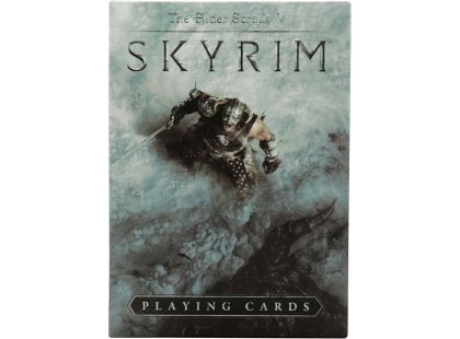 Fanatik The Elder Scrolls Skyrim Hrací karty