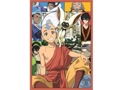Fandom kolekce: Avatar - Legenda o Aangovi 300 dílků
