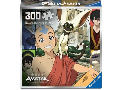Fandom kolekce: Avatar - Legenda o Aangovi 300 dílků