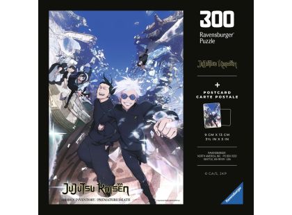 Fandom kolekce: Jujutsu Kaisen 300 dílků