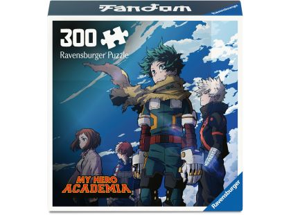 Fandom kolekce: My Hero Academia 300 dílků
