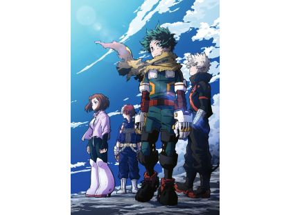 Fandom kolekce: My Hero Academia 300 dílků