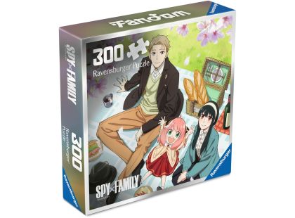 Fandom kolekce: Spy X Family 300 dílků