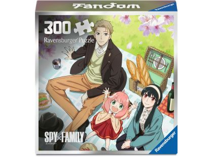 Fandom kolekce: Spy X Family 300 dílků