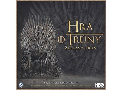 Fantasy Flight Games Hra o trůny Železný trůn